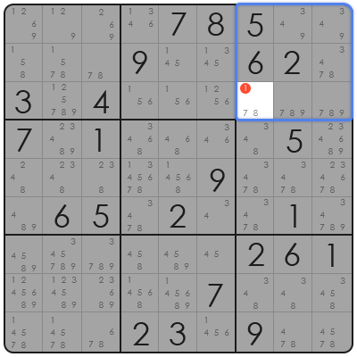 sudoku segment